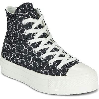 Converse Sneakers alte Chuck Taylor All Star Lift Nero 39 1/2 Converse Sneakers alte Chuck Taylor All Star Lift Nero 39 1/2