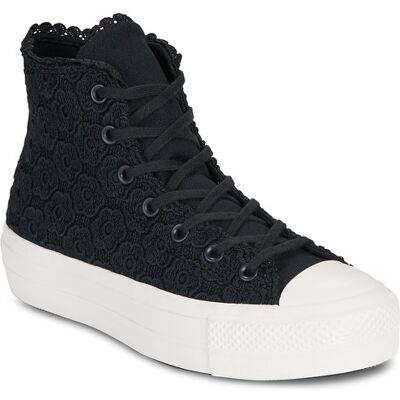 Converse Sneakers alte Chuck Taylor All Star Lift Nero 37 Converse Sneakers alte Chuck Taylor All Star Lift Nero 37