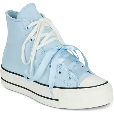 Converse Sneakers alte Chuck Taylor All Star Lift Blu 37 Converse Sneakers alte Chuck Taylor All Star Lift Blu 37