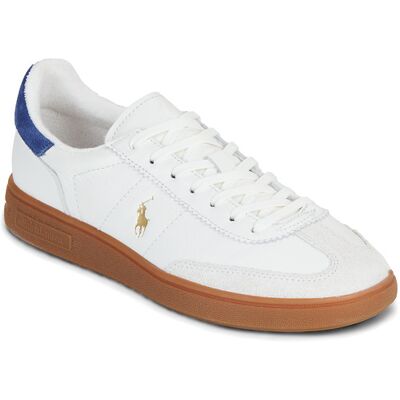 Sneakers basse Polo Ralph Lauren BEDFORD PP-SNEAKERS-LOW TOP LACE Bianco 42 Sneakers basse Polo Ralph Lauren BEDFORD PP-SNEAKERS-LOW TOP LACE Bianco 42