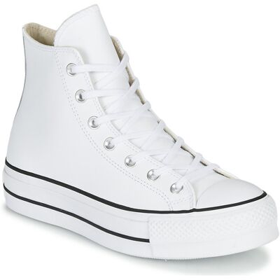 Converse Sneakers alte CHUCK TAYLOR ALL STAR LIFT CLEAN LEATHER HI Bianco 41 Converse Sneakers alte CHUCK TAYLOR ALL STAR LIFT CLEAN LEATHER HI Bianco 41