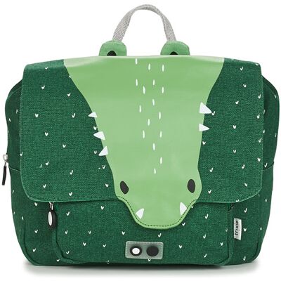 TRIXIE Cartella MISTER CROCODILE Verde Unica TRIXIE Cartella MISTER CROCODILE Verde Unica