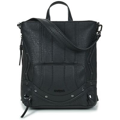 Desigual Zaini BACKPACK EMBRO PATCH PRETORIA MINI Nero Unica Desigual Zaini BACKPACK EMBRO PATCH PRETORIA MINI Nero Unica