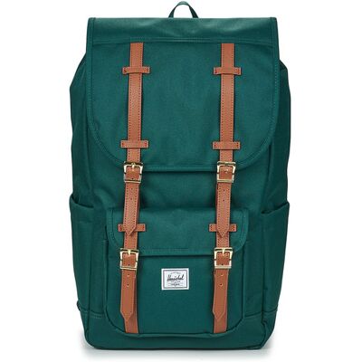 Zaini HERSCHEL-LITTLE-AMERICA-BACKPACK Verde Unica Zaini HERSCHEL-LITTLE-AMERICA-BACKPACK Verde Unica