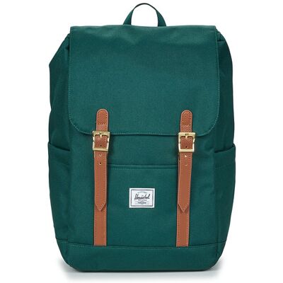 Zaini HERSCHEL-RETREAT-SMALL-BACKPACK Verde Unica Zaini HERSCHEL-RETREAT-SMALL-BACKPACK Verde Unica