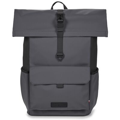 Zaini Tommy Hilfiger TH SEASONAL PU ROLLTOP BACKPACK Grigio Unica Zaini Tommy Hilfiger TH SEASONAL PU ROLLTOP BACKPACK Grigio Unica
