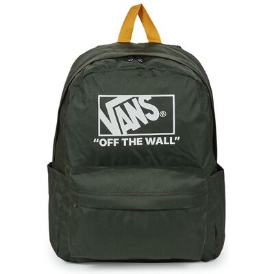 Vans Zaini OLD SKOOL BACKPACK Kaki Unica Vans Zaini OLD SKOOL BACKPACK Kaki Unica