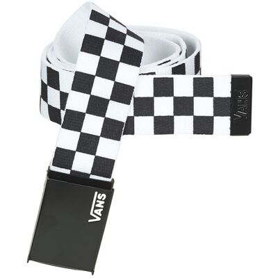 Vans Cintura LONG DEPSTER WEB BELT Nero Unica Vans Cintura LONG DEPSTER WEB BELT Nero Unica