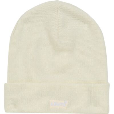 Levis Berretto WOMEN S SLOUCHY BEANIE Bianco Unica Levis Berretto WOMEN S SLOUCHY BEANIE Bianco Unica