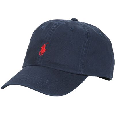 Cappellino Polo Ralph Lauren COTTON CHINO SPORT CAP Blu Unica Cappellino Polo Ralph Lauren COTTON CHINO SPORT CAP Blu Unica