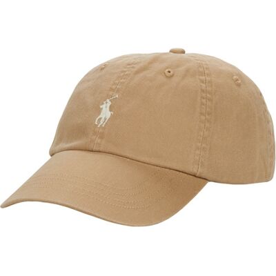 Cappellino Polo Ralph Lauren CLS SPRT CAP-HAT Beige Unica Cappellino Polo Ralph Lauren CLS SPRT CAP-HAT Beige Unica