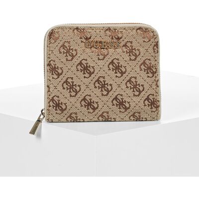 Guess Portafoglio JESSA SLG SMALL ZIP AROUND Beige Unica Guess Portafoglio JESSA SLG SMALL ZIP AROUND Beige Unica