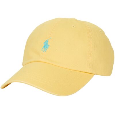 Cappellino Polo Ralph Lauren CLS SPRT CAP-HAT Giallo Unica Cappellino Polo Ralph Lauren CLS SPRT CAP-HAT Giallo Unica