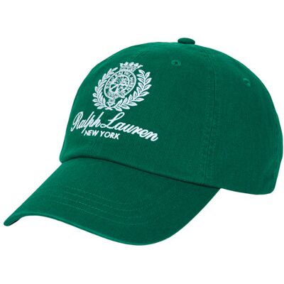 Cappellino Polo Ralph Lauren WOVEN-CAP Verde Unica Cappellino Polo Ralph Lauren WOVEN-CAP Verde Unica