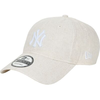 New Era Cappellino LINEN 9TWENTY® NEW YORK YANKEES Beige Unica New Era Cappellino LINEN 9TWENTY® NEW YORK YANKEES Beige Unica