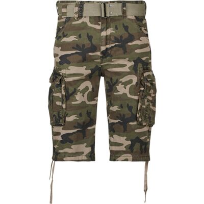 Schott TR RANGER - Verde - Pantaloncini da uomo Schott TR RANGER - Verde - Pantaloncini da uomo