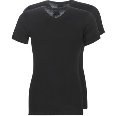 Athena T-shirt T SHIRT COL V Nero S Athena T-shirt T SHIRT COL V Nero S