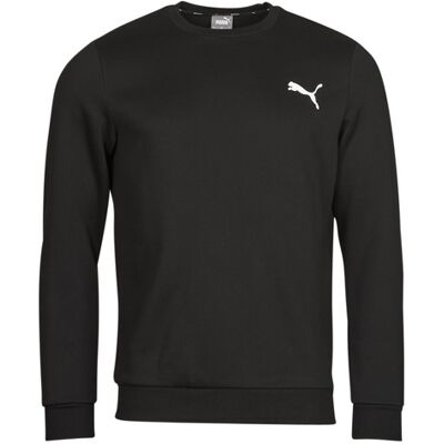 Puma Felpe ESS CREW SWEAT FL Nero L Puma Felpe ESS CREW SWEAT FL Nero L