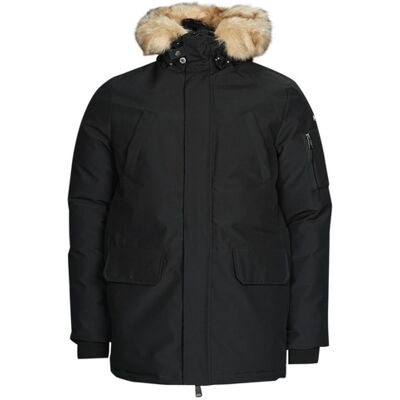 Schott Parka NESLON20 Nero L Schott Parka NESLON20 Nero L