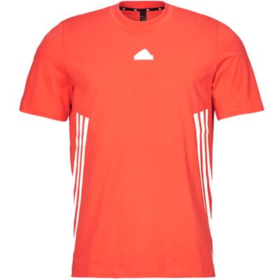 T-shirt Adidas Future Icons Reg 3 Strisce - Casual, XL, Arancione T-shirt Adidas Future Icons Reg 3 Strisce - Casual, XL, Arancione