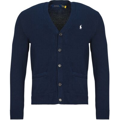 Gilet / Cardigan Polo Ralph Lauren GARDIGAN EN COTON Marine XS Gilet / Cardigan Polo Ralph Lauren GARDIGAN EN COTON Marine XS