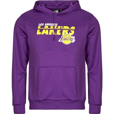 Felpa NBA Essentials Viola Los Angeles Lakers - Sweatshirt Felpa NBA Essentials Viola Los Angeles Lakers - Sweatshirt
