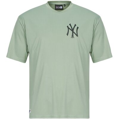 New Era T-shirt LEAGUE ESSENTIALS TEE NEW YORK YANKKEES Verde M New Era T-shirt LEAGUE ESSENTIALS TEE NEW YORK YANKKEES Verde M