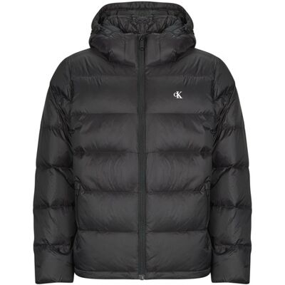 Calvin Piumino LS NYLON ZIP OFF HOOD DOWN PUFFE Nero L Calvin Piumino LS NYLON ZIP OFF HOOD DOWN PUFFE Nero L