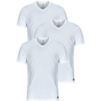 T-shirt adidas ACTIVE CORE COTTON Pack de 3 Bianco L T-shirt adidas ACTIVE CORE COTTON Pack de 3 Bianco L