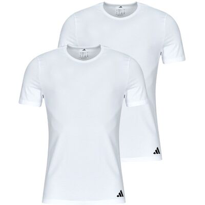 T-shirt adidas ACTIVE FLEX COTTON Pack de 2 Bianco XL T-shirt adidas ACTIVE FLEX COTTON Pack de 2 Bianco XL
