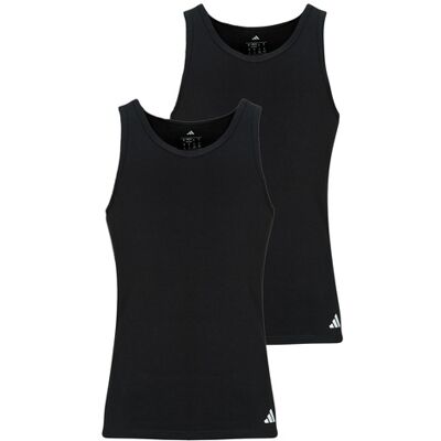T-shirt senza maniche adidas ACTIVE FLEX COTTON Pack de 2 Nero L T-shirt senza maniche adidas ACTIVE FLEX COTTON Pack de 2 Nero L