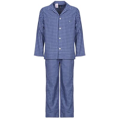 Completi pigiami Polo Ralph Lauren L/S PJ SET-SLEEP-SET Multicolore L Completi pigiami Polo Ralph Lauren L/S PJ SET-SLEEP-SET Multicolore L