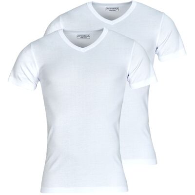 Athena T-shirt DUO CHOC Pack de 2 Bianco XL Athena T-shirt DUO CHOC Pack de 2 Bianco XL