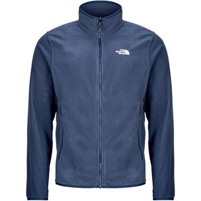 Felpa The North Face Glacier Fleece Jacket Marine L Felpa The North Face Glacier Fleece Jacket Marine L