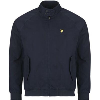 Scott Giubbotto HARRINGTON JACKET Marine L Scott Giubbotto HARRINGTON JACKET Marine L