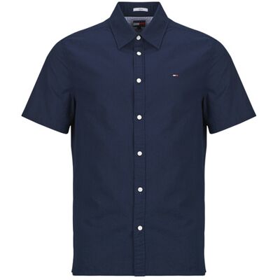 Tommy Jeans Camicia a maniche corte TJM REG SEERSUCKER SHIRT EXT Marine S Tommy Jeans Camicia a maniche corte TJM REG SEERSUCKER SHIRT EXT Marine S