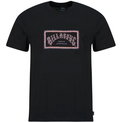 Billabong T-shirt ARCH FRAME SS Nero XL Billabong T-shirt ARCH FRAME SS Nero XL
