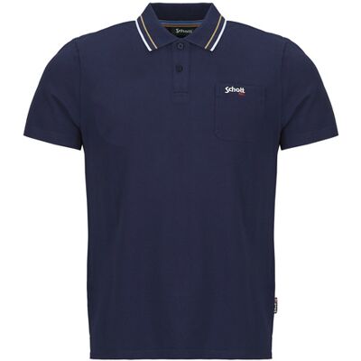 Schott Polo PS DANNY Marine L Schott Polo PS DANNY Marine L
