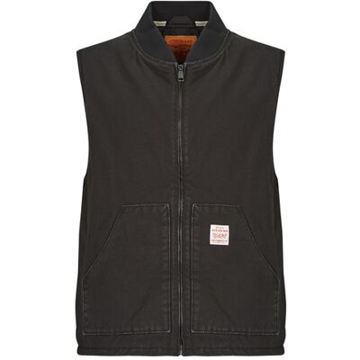 Levis Giacca in jeans SANSOME VEST Nero L Levis Giacca in jeans SANSOME VEST Nero L