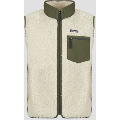 Patagonia Felpa M'S CLASSIC RETRO-X VEST Beige XL Patagonia Felpa M'S CLASSIC RETRO-X VEST Beige XL