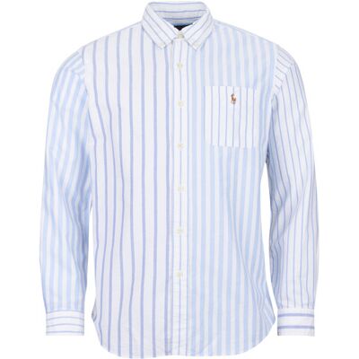 Camicia a maniche lunghe Polo Ralph Lauren CHEMISE COUPE DROITE EN OXFORD Blu M Camicia a maniche lunghe Polo Ralph Lauren CHEMISE COUPE DROITE EN OXFORD Blu M