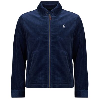 Giubbotto Polo Ralph Lauren VESTE EN VELOURS COTELE DE MI SAISON Marine L Giubbotto Polo Ralph Lauren VESTE EN VELOURS COTELE DE MI SAISON Marine L
