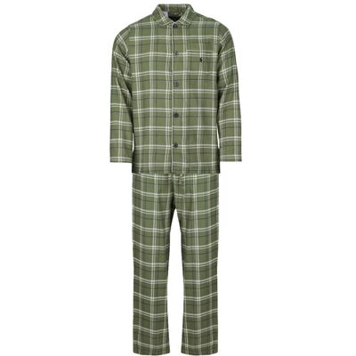 Pigiami / camicie da notte Polo Ralph Lauren L/S PJ SET-SLEEP SET Kaki S Pigiami / camicie da notte Polo Ralph Lauren L/S PJ SET-SLEEP SET Kaki S