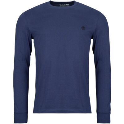 Timberland T-shirts a maniche lunghe Tree Embroidered Exterer River Slim Marine S Timberland T-shirts a maniche lunghe Tree Embroidered Exterer River Slim Marine S