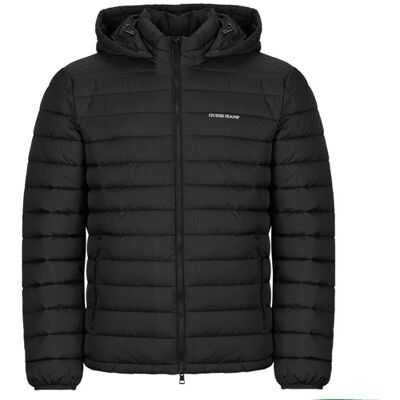 Guess Piumino PANELED PUFFER JACKET Nero L Guess Piumino PANELED PUFFER JACKET Nero L