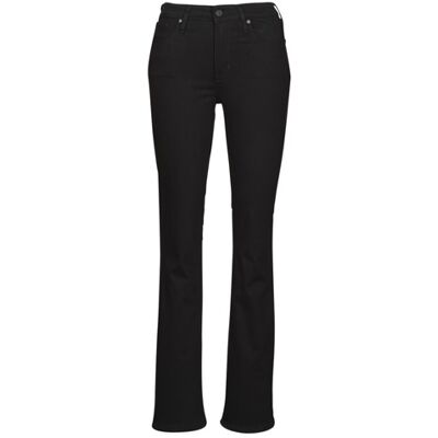 Levis Jeans Bootcut 725 HIGH RISE BOOTCUT Nero 25 / 32 Levis Jeans Bootcut 725 HIGH RISE BOOTCUT Nero 25 / 32
