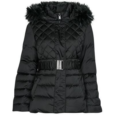 Guess Piumino LAURIE DOWN JACKET Nero XS Guess Piumino LAURIE DOWN JACKET Nero XS