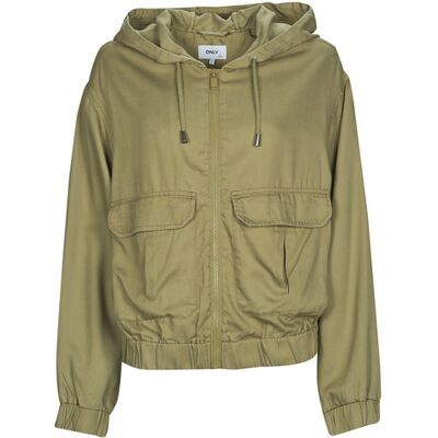 Only Giubbotto ONLKENYA LIFE UTILITY HOOD JACKET Kaki M Only Giubbotto ONLKENYA LIFE UTILITY HOOD JACKET Kaki M