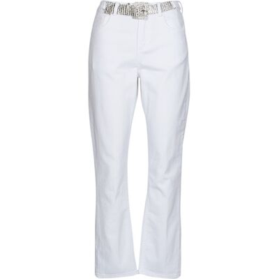 Jeans Liu Jo PANT STRAIGHT FIT Bianco 25 Jeans Liu Jo PANT STRAIGHT FIT Bianco 25