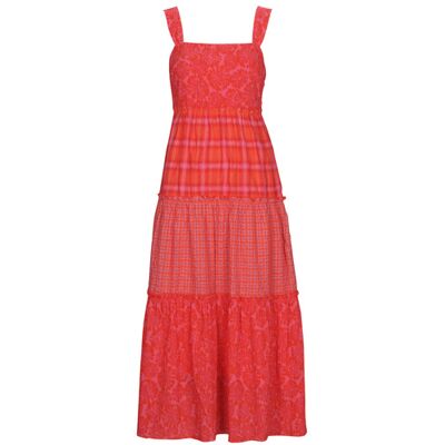 Desigual Abito Lunghi VEST_ELY Rosso M Desigual Abito Lunghi VEST_ELY Rosso M